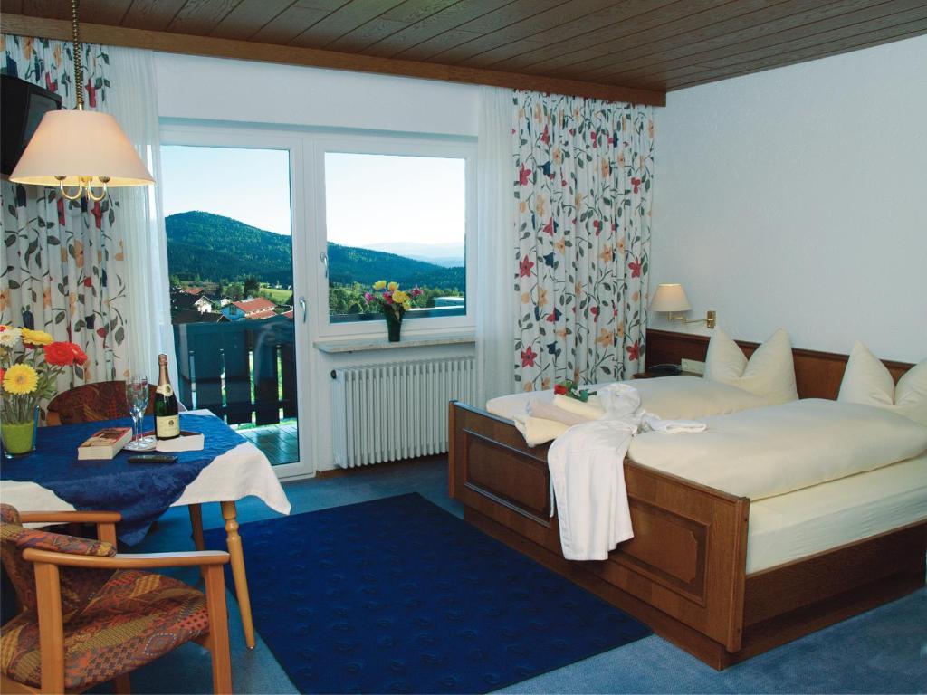 Pension Zur Klause Bodenmais Exterior foto